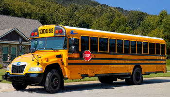 Blue Bird Bus