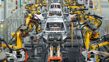 BYD Automobile Production Line